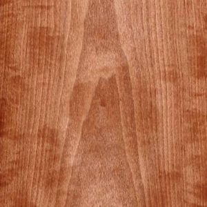 Close-up of reddish-brown wood grain on a wooden surface.